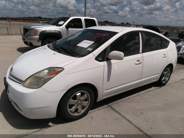 2005 TOYOTA PRIUS VIN: JTDKB20U353074035