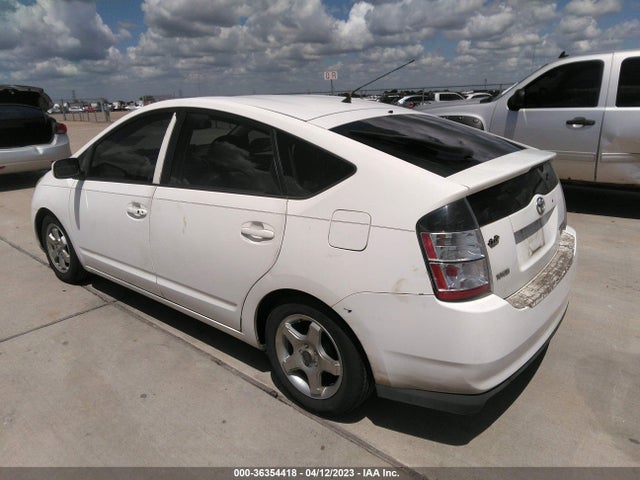 2005 TOYOTA PRIUS VIN: JTDKB20U353074035