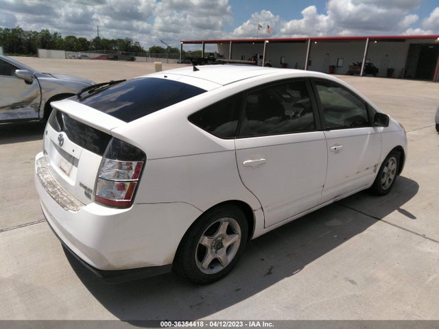 2005 TOYOTA PRIUS VIN: JTDKB20U353074035