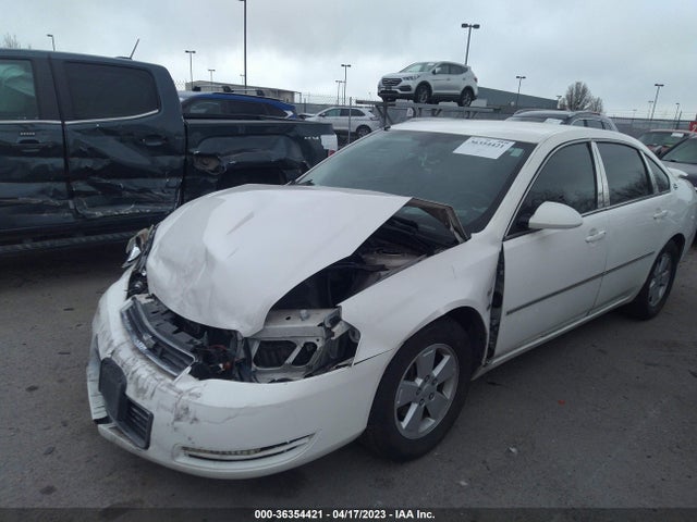 2007 CHEVROLET IMPALA 3.5L LT VIN: 2G1WT58K579155317