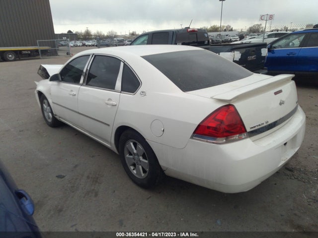 2007 CHEVROLET IMPALA 3.5L LT VIN: 2G1WT58K579155317