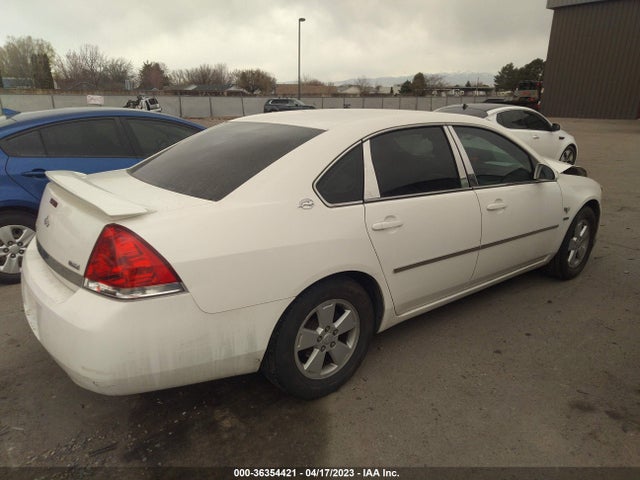 2007 CHEVROLET IMPALA 3.5L LT VIN: 2G1WT58K579155317