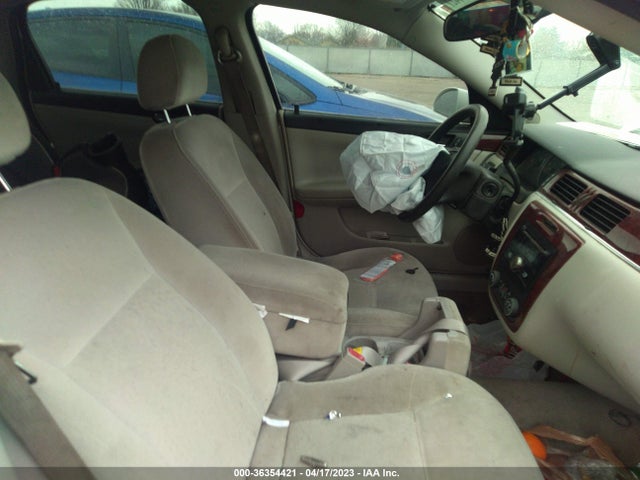 2007 CHEVROLET IMPALA 3.5L LT VIN: 2G1WT58K579155317