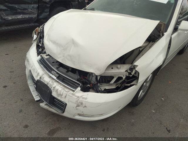 2007 CHEVROLET IMPALA 3.5L LT VIN: 2G1WT58K579155317