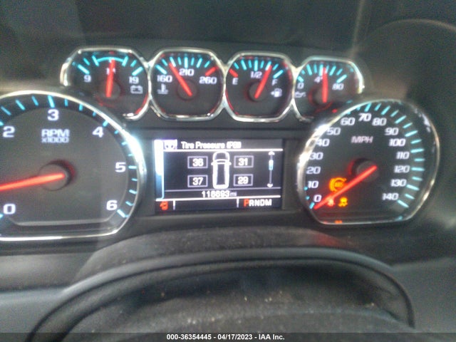 Chevrolet Tahoe Lt 2015 1GNSKBKC9FR196974 Image 9
