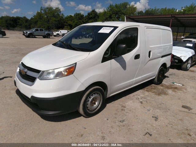 Chevrolet City Express Cargo Van Ls 2017 3N63M0YNXHK711479 Image 2