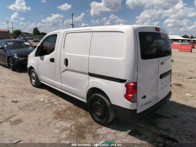 Chevrolet City Express Cargo Van Ls 2017 3N63M0YNXHK711479 Image 3