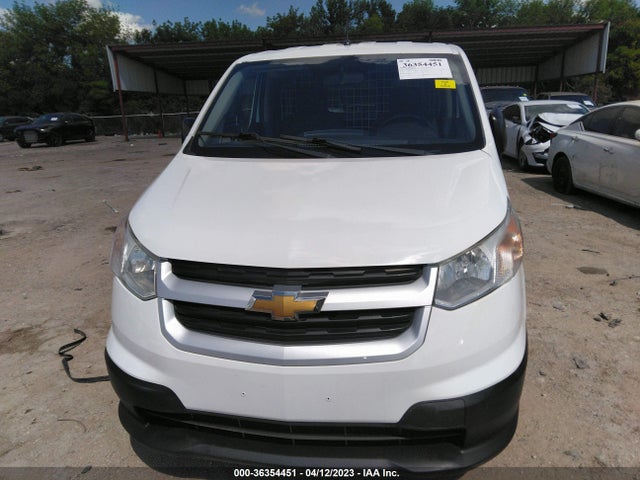 Chevrolet City Express Cargo Van Ls 2017 3N63M0YNXHK711479 Image 6