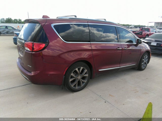 2C4RC1GG7HR729024 Chrysler Pacifica Limited