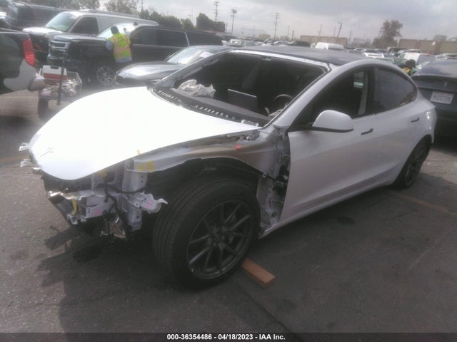 Tesla Model 3 Long Range 2022 5YJ3E1EB1NF209657 Image 2