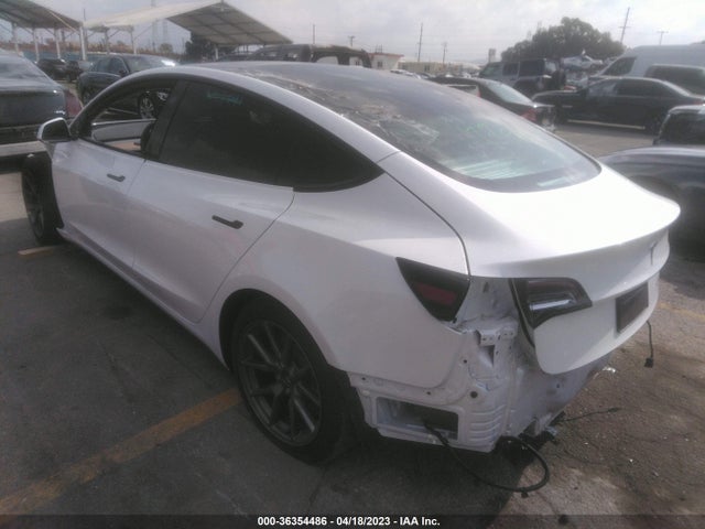 Tesla Model 3 Long Range 2022 5YJ3E1EB1NF209657 Image 3