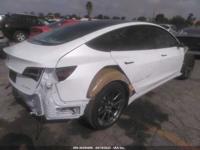 Tesla Model 3 Long Range 2022 5YJ3E1EB1NF209657 Image 4