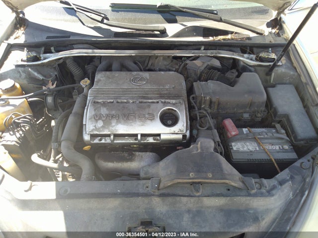 2004 LEXUS ES 330 VIN: JTHBA30GX45011146