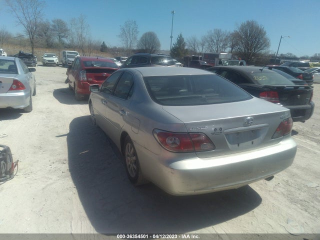 2004 LEXUS ES 330 VIN: JTHBA30GX45011146