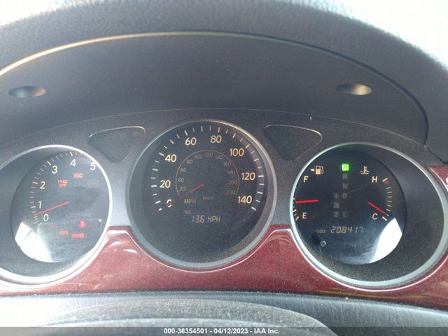 2004 LEXUS ES 330 VIN: JTHBA30GX45011146