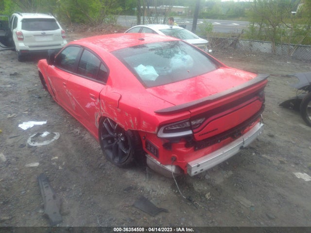 Dodge Charger Sxt 2022 2C3CDXBG2NH202009 Image 3