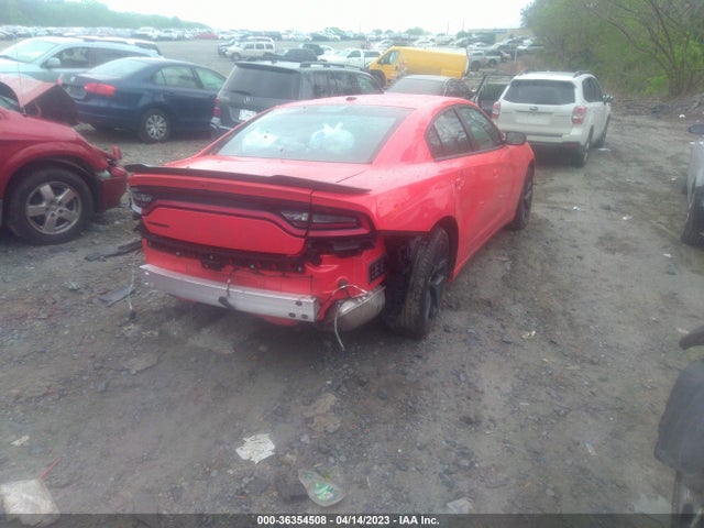 Dodge Charger Sxt 2022 2C3CDXBG2NH202009 Image 4
