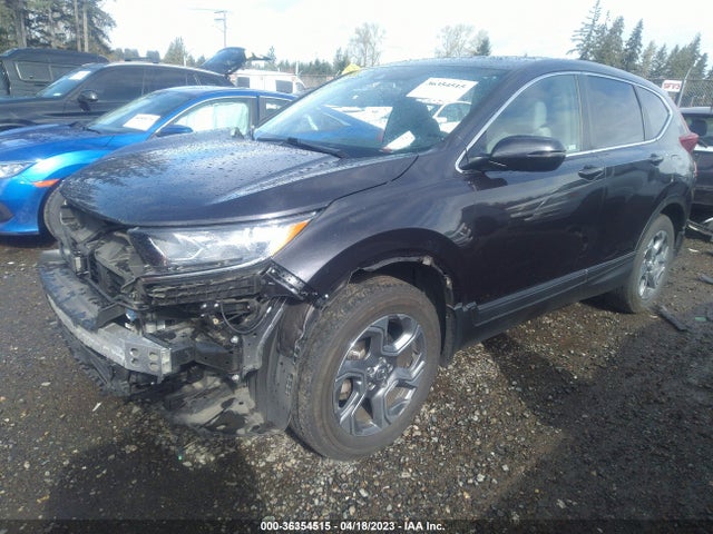 Honda CR-V EX 2018 7FARW2H52JE018718 Image 2