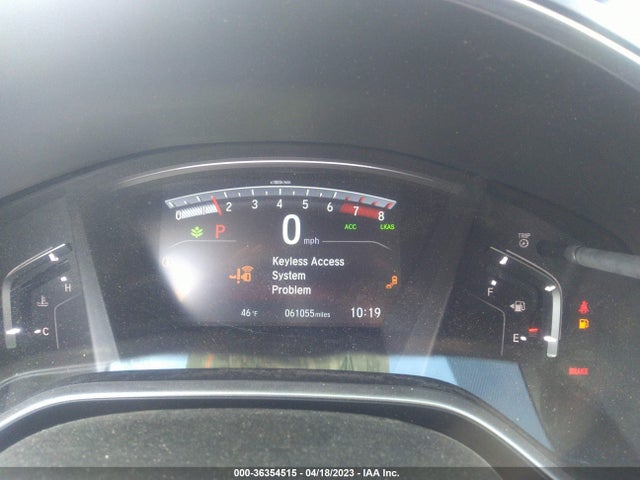 Honda CR-V EX 2018 7FARW2H52JE018718 Image 9