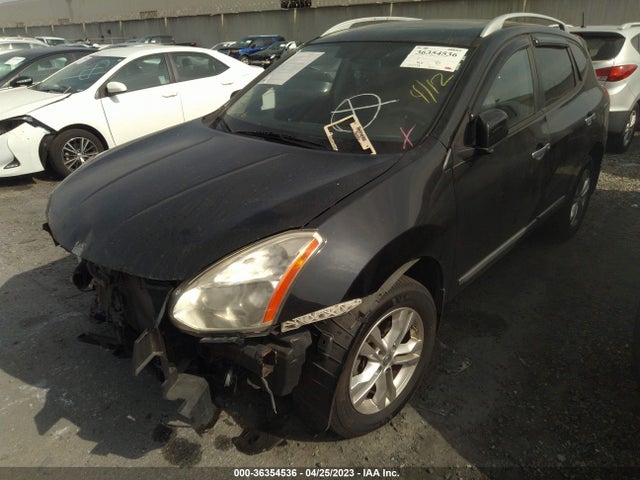 2013 NISSAN ROGUE SV VIN: JN8AS5MV8DW634259