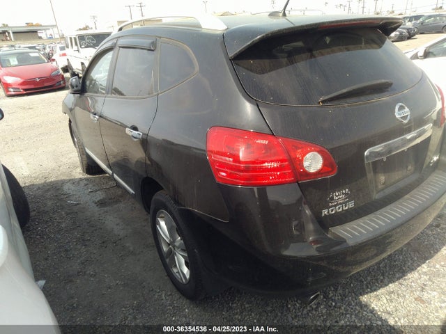 2013 NISSAN ROGUE SV VIN: JN8AS5MV8DW634259