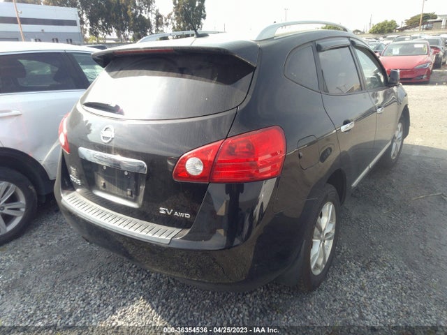 2013 NISSAN ROGUE SV VIN: JN8AS5MV8DW634259