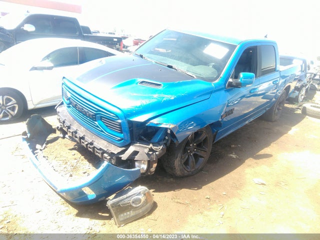2018 RAM 1500 SPORT VIN: 1C6RR7MTXJS179834