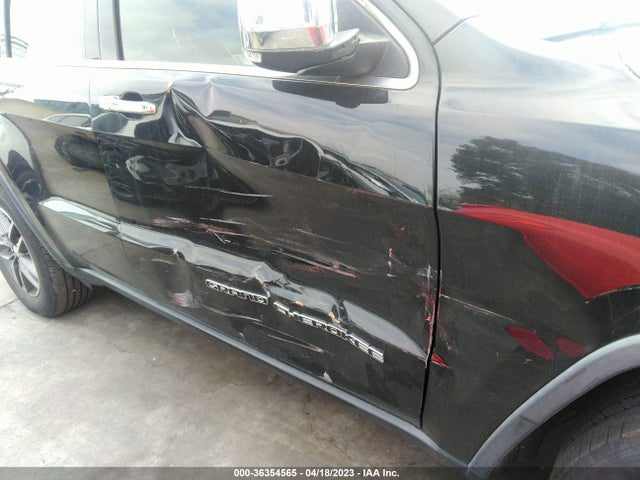 1C4RJFBGXHC918625 Jeep Grand Cherokee Limited