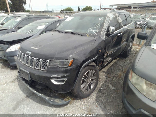 1C4RJFBGXHC918625 Jeep Grand Cherokee Limited