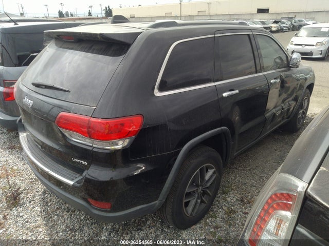 1C4RJFBGXHC918625 Jeep Grand Cherokee Limited
