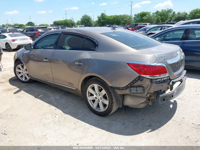 2010 BUICK LACROSSE CXL VIN: 1G4GC5EGXAF178176