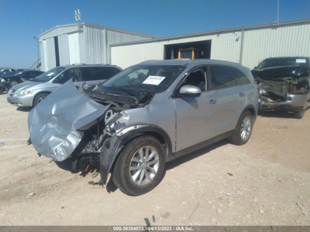 5XYPGDA38GG020351 KIA SORENTO LX