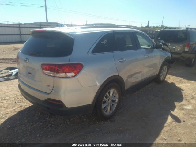 5XYPGDA38GG020351 KIA SORENTO LX