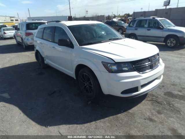 3C4PDCAB9JT208791 Dodge JOURNEY SE