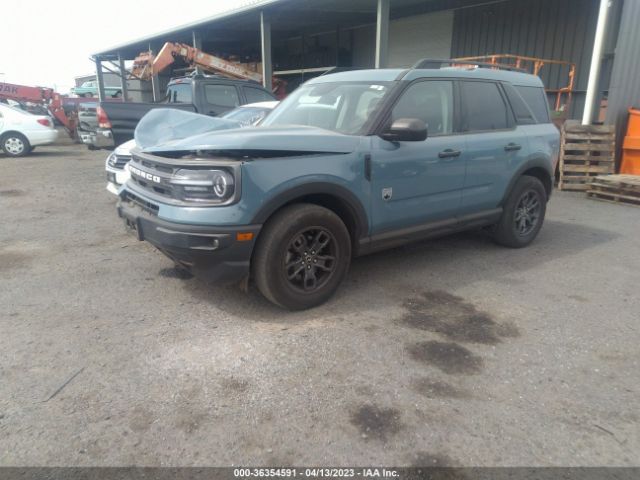3FMCR9B62MRA58752 Ford Bronco Sport Big Bend