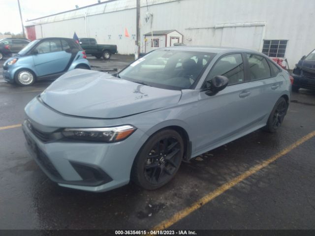 2HGFE2F53NH516951 Honda Civic Sport