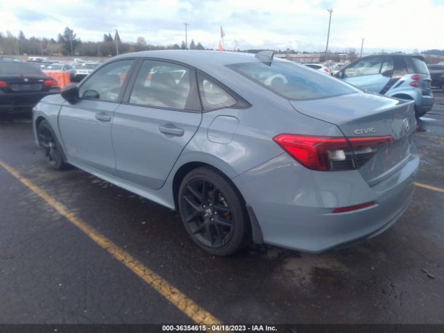 2HGFE2F53NH516951 Honda Civic Sport