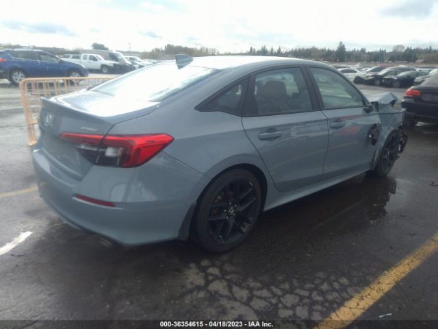 2HGFE2F53NH516951 Honda Civic Sport