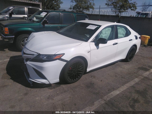 Toyota CAMRY SE 2020 4T1G11AK3LU957927 Image 2