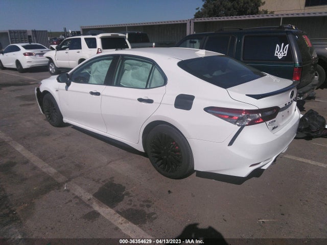 Toyota CAMRY SE 2020 4T1G11AK3LU957927 Image 4