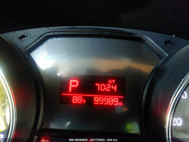 2016 KIA SEDONA LX VIN: KNDMB5C1XG6161170