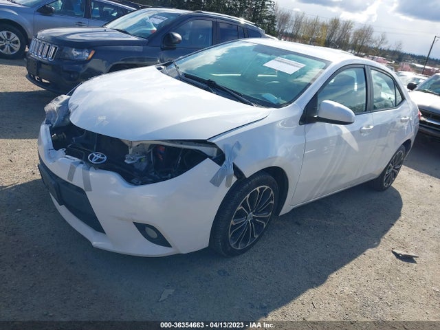 Toyota Corolla L/le/s/s Plus/le Plus 2014 5YFBURHEXEP149482 Image 2