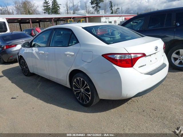 Toyota Corolla L/le/s/s Plus/le Plus 2014 5YFBURHEXEP149482 Image 3