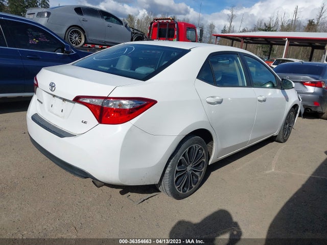 Toyota Corolla L/le/s/s Plus/le Plus 2014 5YFBURHEXEP149482 Image 4