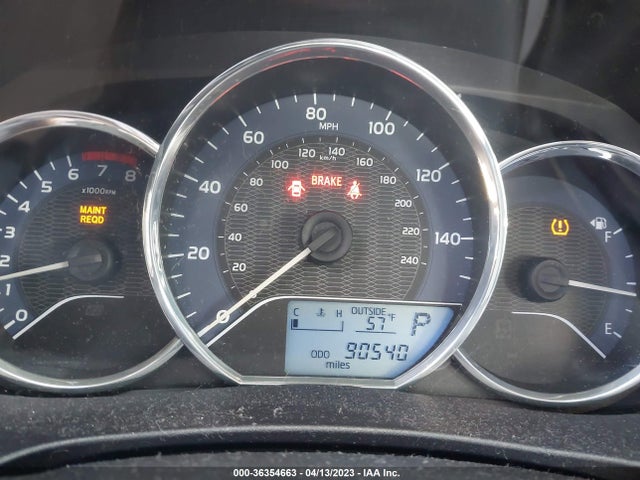 Toyota Corolla L/le/s/s Plus/le Plus 2014 5YFBURHEXEP149482 Image 7