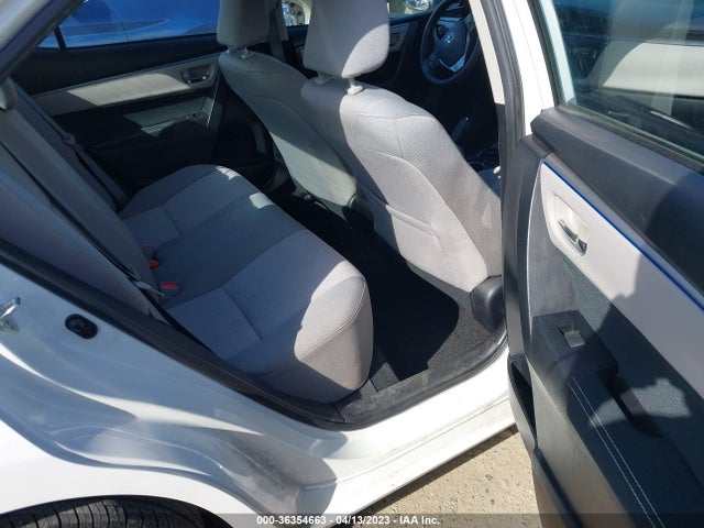Toyota Corolla L/le/s/s Plus/le Plus 2014 5YFBURHEXEP149482 Image 8