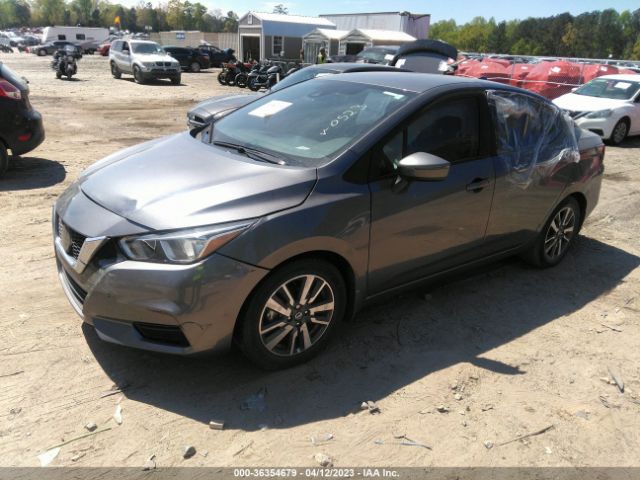 3N1CN8EV1LL850523 Nissan VERSA SV