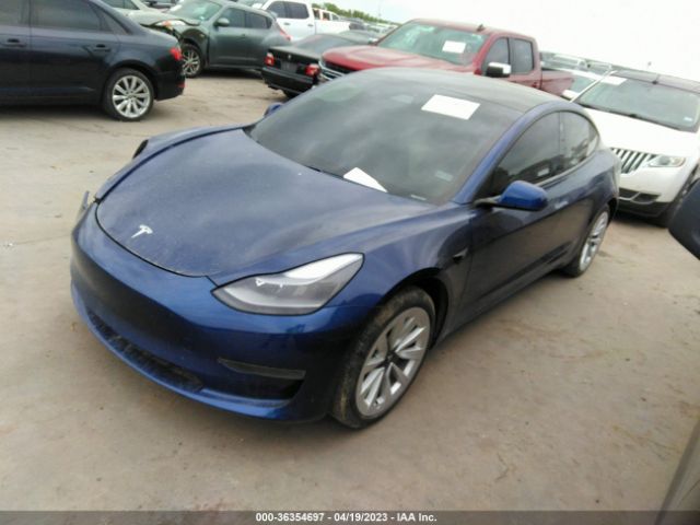 5YJ3E1EA3MF921920 Tesla Model 3 Standard Range Plus