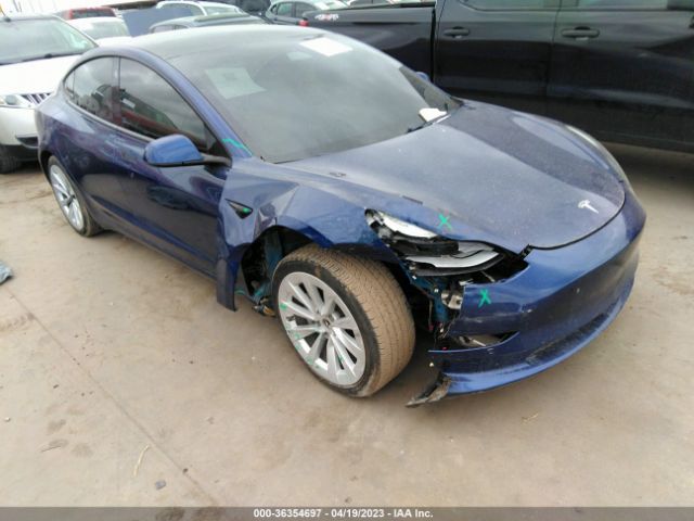 5YJ3E1EA3MF921920 Tesla Model 3 Standard Range Plus