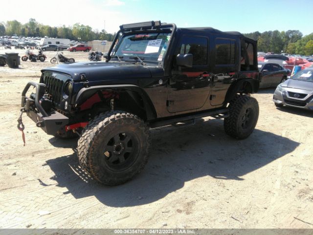 1C4BJWEG5EL296394 Jeep Wrangler Unlimited Sahara
